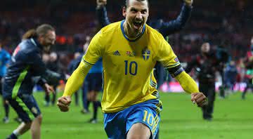 Ibrahimovic é um dos maiores jogadores suecos de todos os tempos - GettyImages