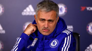 Mourinho em sua passagem pelo Chelsea, em 2015 - GettyImages