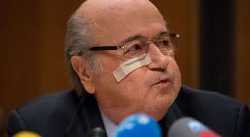 Joseph Blatter, ex-presidente da Fifa - GettyImages