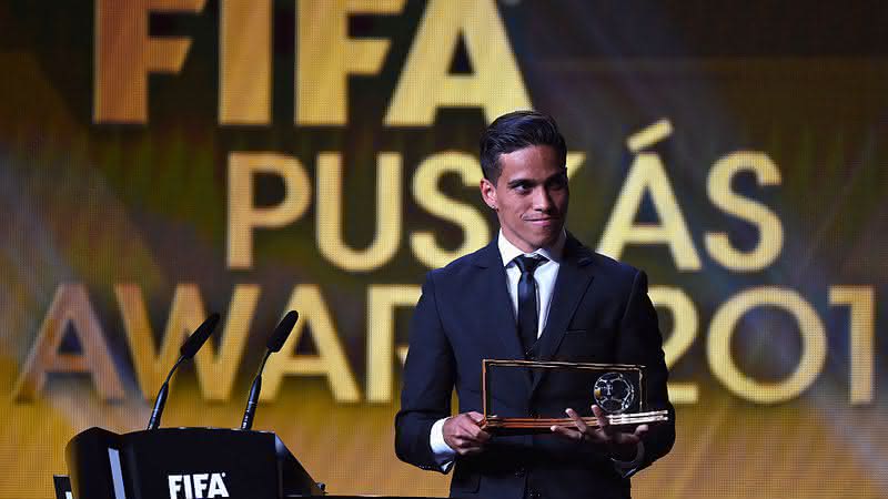 Apenas Neymar e Wendell Lira conseguiram levar o prêmio pra casa - Getty Images