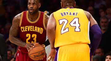 LeBron James havia ultrapassado Kobe e se tornado o 3ª maior cestinha da NBA - GettyImages