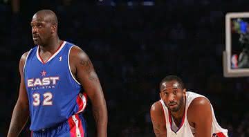 Shaq se emociona ao falar de Kobe Bryant - Getty Images