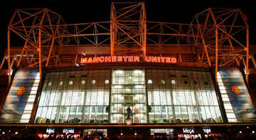 O Manchester United ofereceu as instalações do Estádio Old Trafford para a NHS - Getty Images