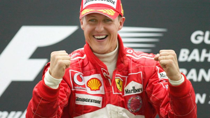 Personalidades · Michael Schumacher (Piloto)