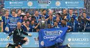 Os jogadores foram importantes para as campanhas históricas do Leicester - Getty Images