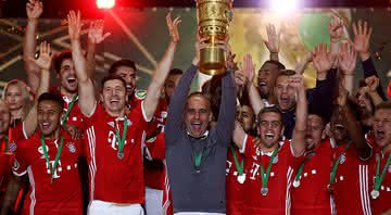 Pep Guardiola foi campeão sete vezes pelo Bayern de Munique - Getty Images