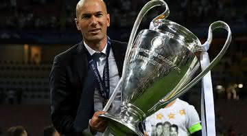 Zidane pode estar de saída do Real Madrid - GettyImages