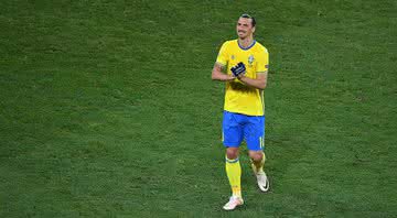 Ibrahimovic volta a ser convocado pela Seleção Sueca e diz: “O retorno de Deus” - GettyImages