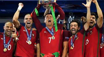 Portugal vence a França na final da Eurocopa de 2016 - GettyImages