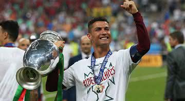 Cristiano Ronaldo relembra noite de festa - Getty Images