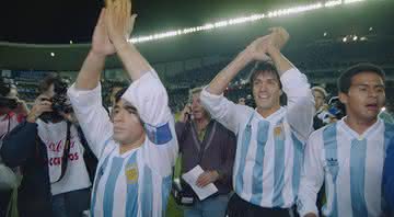 Relembre parcerias marcantes de Maradona em campo - Getty Images