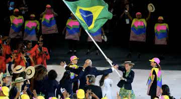 Cerimônia de abertura Rio 2016 - Getty Images