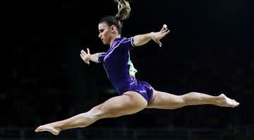 Jade Barbosa rompeu o ligamento do joelho direito e fica de fora das Olimpíadas - Getty Images