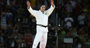 Rafael Silva, o Baby, celebra vitória nos Jogos do Rio-2016 - Ezra Shaw/GettyImages