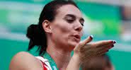 Elena Isinbayeva escreve manifesto para atletas russos disputarem as Olimpíadas - Getty Images