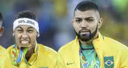 Jogadores conquistaram a medalha de ouro inédita para o Brasil - GettyImages