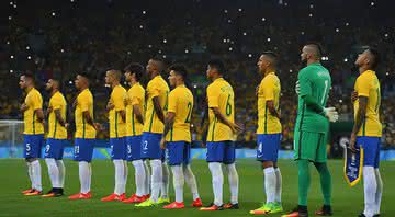 Seleção Brasileira detentora do Ouro Olímpico de 2016 - GettyImages