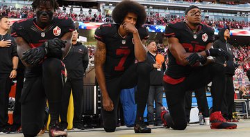 Kaepernick diz que NFL usa movimento antirracista como propaganda: “Ainda estão ativamente boicotando atletas” - GettyImages