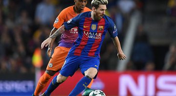 Messi quase foi "por engano" aos citizens - Getty Images