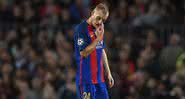 Mathieu também teve uma passagem vitoriosa no Barcelona - Getty Images
