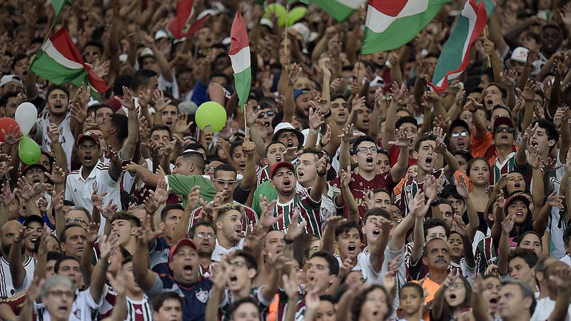 Torcida do Fluminense relembrou tragédia no Ninho do Urubu - GettyImages