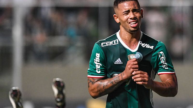 Gabriel Jesus relembra começo pelo Palmeiras - GettyImages