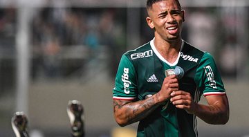 Gabriel Jesus, ex-jogador do Palmeiras - GettyImages