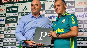 Maurício Galiotte, presidente do Palmeiras - GettyImages