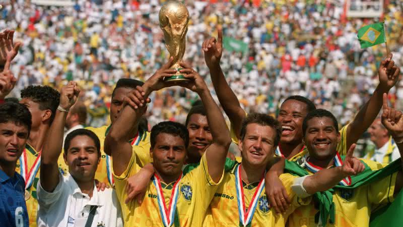 Brasil e Itália farão a reedição da final da Copa do Mundo de 94 - GettyImages
