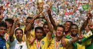 Bebeto relembra declaração de amor a Romário na Copa do Mundo de 1994 - GettyImages