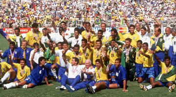 Seleção Brasileira enfrenta a Itália em reedição da final da Copa de 94 - GettyImages