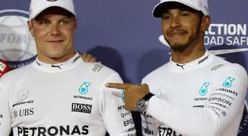 Bottas e Hamilton seguem na Mercedes para 2021 - GettyImages