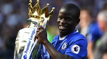 Kanté chegou ao Chelsea em 2016 e conquistou três títulos com o clube - Getty Images