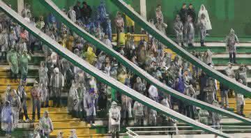 Chapecoense e Guarani se enfrentam na Arena Condá - GettyImages