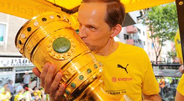 Thomas Tuchel comandou o Borussia Dortmund entre 2015 e 2017 - Getty Images