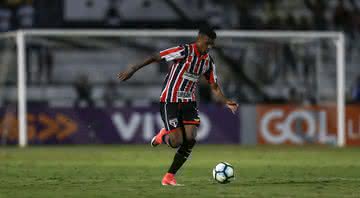 Jogador atuou apenas uma vez com a camisa do São Paulo - GettyImages