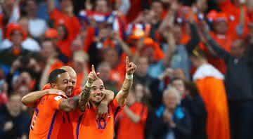 Sneijder diz que chegaria ao nível de Messi e CR7 - GettyImages