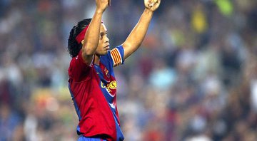 Ex-presidente do Barcelona diz que Ronaldinho foi enganado: "Não sabe por que foi preso” - GettyImages