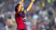 Ronaldinho Gaúcho permaneceu no Barcelona até 2008 - Getty Images