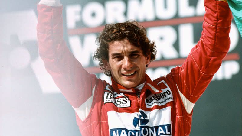 Ayrton Senna, automobilista brasileiro - GettyImages