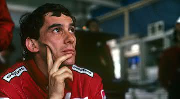 Senna foi tricampeão mundial de Fórmula 1 - GettyImages