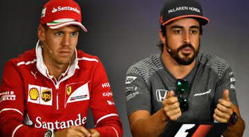 Alonso diz que saída de Vettel da Ferrari já era esperada por conta do potencial de Leclerc - GettyImages