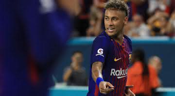 A transferência de Neymar teria dado prejuízo ao Peixe - GettyImages