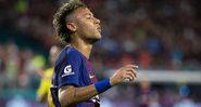 Neymar Jr voltou a ser assunto entre a diretoria do Barcelona - GettyImages