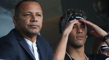 Neymar e Neymar Pai - Getty Images