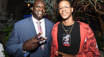 NBA: Filho de Shaquille O’Neal homenageia pai e Kobe Bryant em número de camisa da faculdade - GettyImages