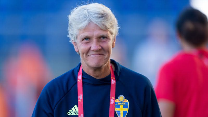 Pia Sundhage (Crédito: Getty Images)