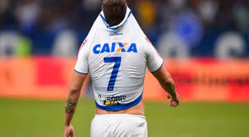 Rafael Sóbis atuando pelo Cruzeiro - GettyImages