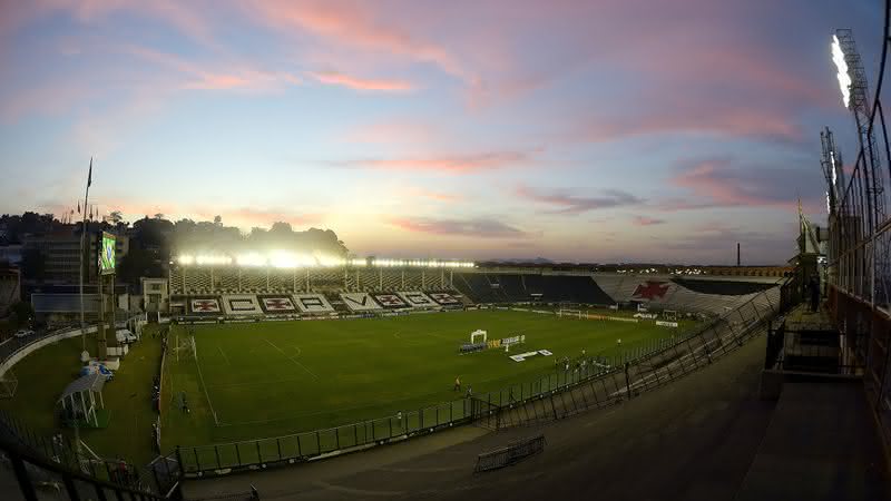 Estádio do Vasco, no Rio de Janeiro - GettyImages