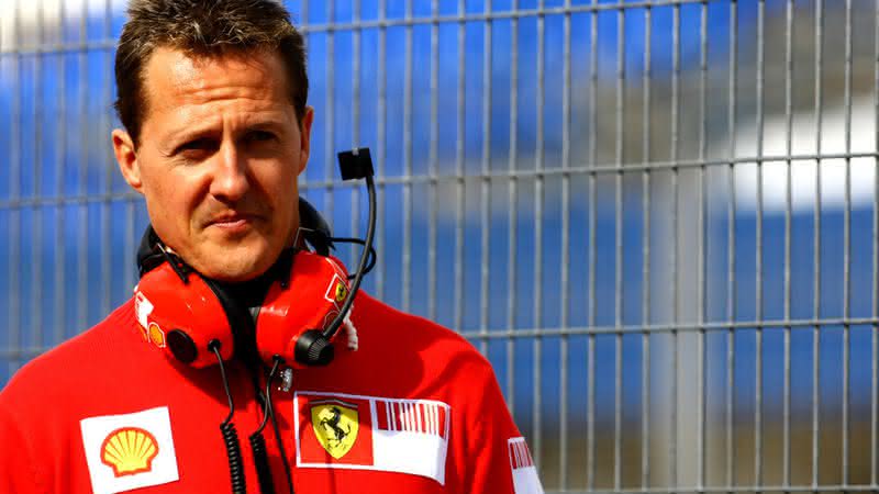 Ex-empresário de Schumacher revela sonho de ver filho do piloto na Formula 1 - Getty Images